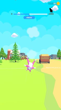 Cat Throw - Screenshot 3