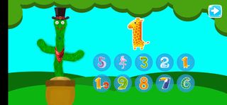 Talking cactus to teach kids - Screenshot 3