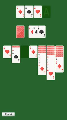 Classic Solitaire - Screenshot 2