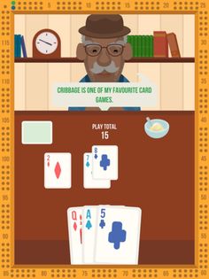 Cribbage With Grandpas - Screenshot 2