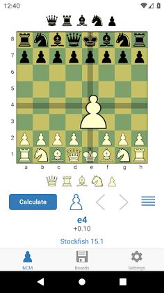 Next Chess Move - Screenshot 1