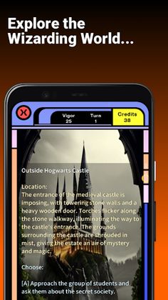 Adventure AI - Powered Fiction - Screenshot 4