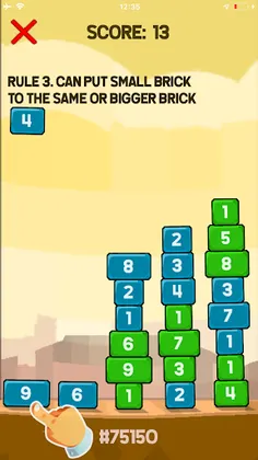 Brick Towers - Screenshot 3