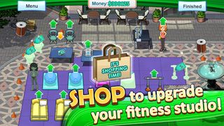 Sally's Studio: a fitness game - Screenshot 3