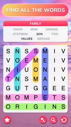 Word Search - Word Puzzle Game - Screenshot 1