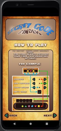 Secret Code Finder - Screenshot 1