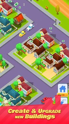 Urban City Merge - Screenshot 2