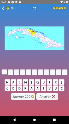 Cuba: Provinces & Municipaliti - Screenshot 1