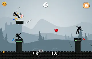 Epic Stickman Knight Hero - Screenshot 2