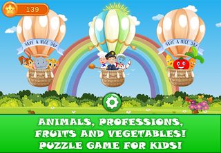 Puzzle Games For Kids - Screenshot 1