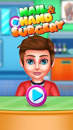 Nail Hand Leg Surgery Game - Screenshot 1