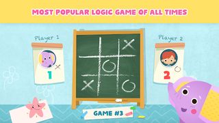 Tic Tac Toe 2 player XO - Screenshot 1