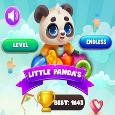 Panda looking for candy - Screenshot 1