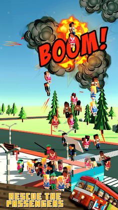 Bus Boarding Rush ! - Screenshot 1