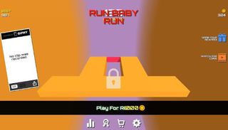 Run Baby Race 3D - Screenshot 1