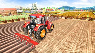 Real Tractor Farming Drive 3D - Screenshot 2