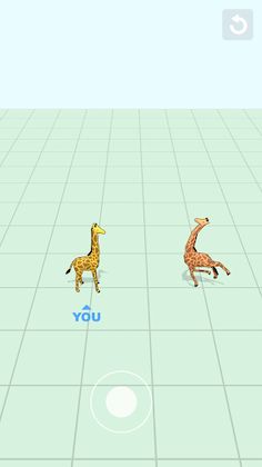 Giraffe Fighter 3D - Screenshot 1