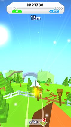 Paper Plane Planet - Screenshot 3