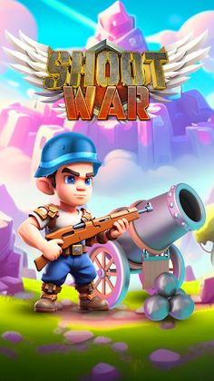 Shoot War: Cart Clash - Screenshot 2