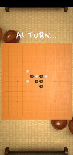 3D gomoku - Screenshot 1