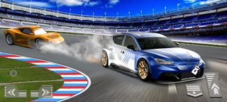 Traffic racing simulator 3d - Screenshot 1