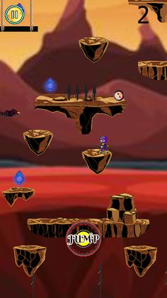 Jump Ninja Games - Screenshot 1