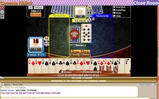 Canasta Nidink - Screenshot 1