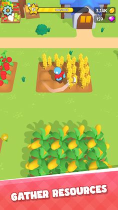Big Farm Land - Screenshot 2