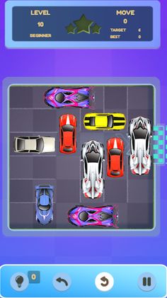 Unblock Car - Escape Parking - Screenshot 4