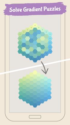 Color Gallery:Offline Hue Game - Screenshot 1