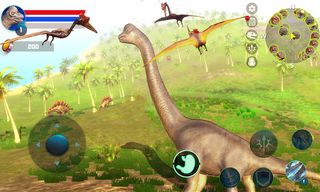 Brachiosaurus Simulator - Screenshot 2