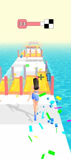 Shining Girl - Screenshot 1