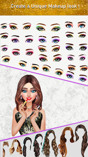 Fashion Girl Makeup Game - Screenshot 5
