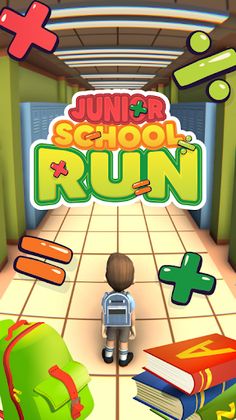 Junior School Run-Aim For Star - Screenshot 1