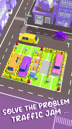 Park Master Traffic Jam Fever - Screenshot 2