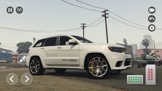 Jeep SRT Cherokee SUV Driving - Screenshot 3