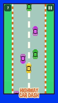 Highway Car Dash - Screenshot 4