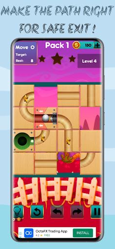 Rompecabezas BallBlitz sin - Screenshot 1