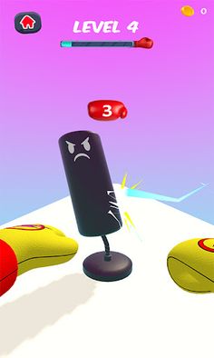 Hyper Boxing 3D - Screenshot 1