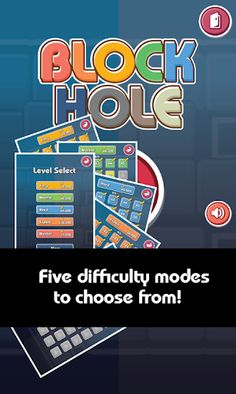 Block Hole puzzle : Tangram - Screenshot 2