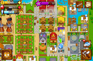 Bloons Monkey City - Screenshot 1