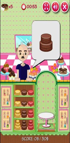 العاب بنات حلوات طبخ كيك - Screenshot 1