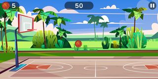 Basketball Shooting - Screenshot 1