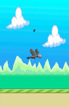 Flappy Dead - Screenshot 2
