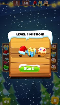 Santa's Christmas trip - Screenshot 3