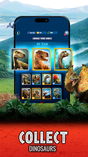 Jurassic World Alive - Screenshot 4