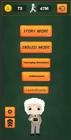 Einstein's Life Run - Screenshot 2