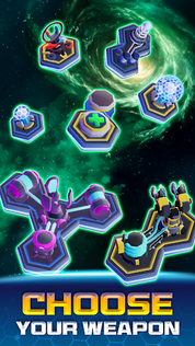 Space Hex: War Merge Shooter - Screenshot 4