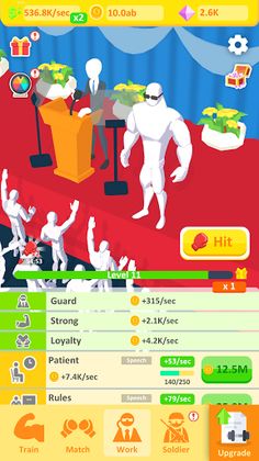 Idle Boxer Life - Screenshot 3