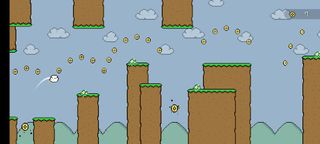 Flappy Snow - Screenshot 1